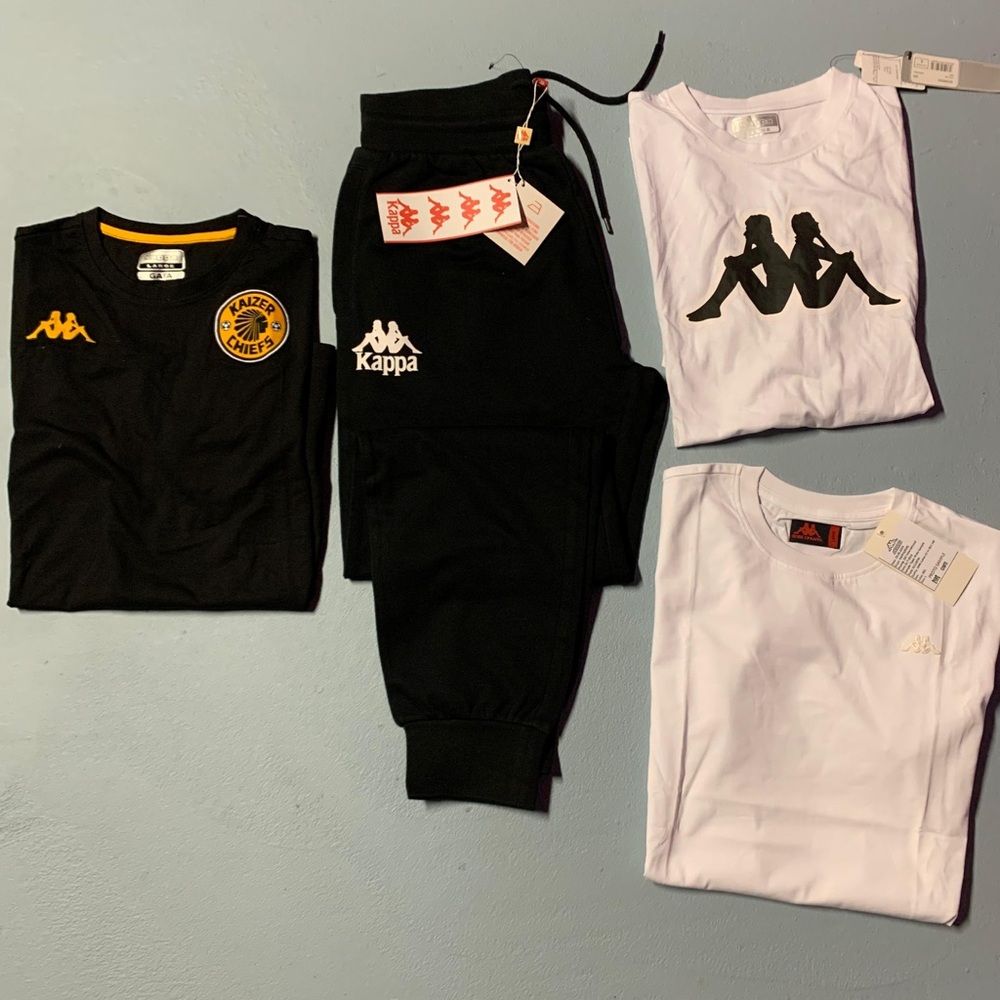 🔥Kappa Large Regular fit 💯% Cotton T Shirt 🎁🔥